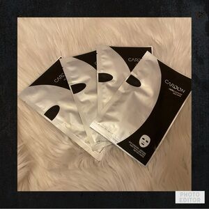 Cardon Cactus Soothing Face Masks - Bundle of 4 - New